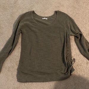 Maurices Olive Knit Top
